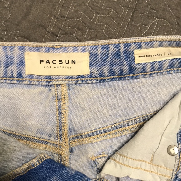 PAC SUN high rise shorts - Picture 2 of 5